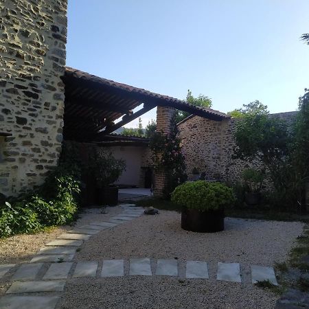 La Ferme Ranc - Gite Le Cosy Gagnières Kültér fotó