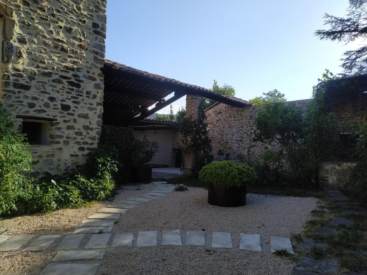 La Ferme Ranc - Gite Le Cosy Gagnières Kültér fotó