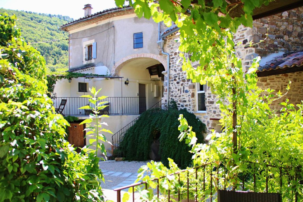 La Ferme Ranc - Gite Le Cosy Gagnières Kültér fotó